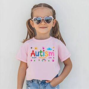 Autism Awareness Kids T-Shirt